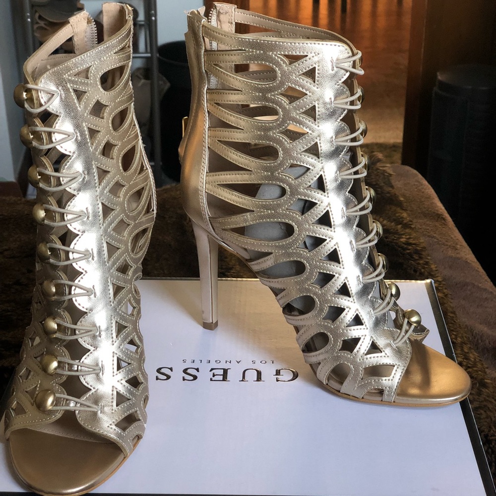 Guess Perlina Caged Heel